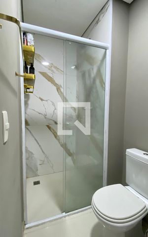Apartamento à venda com 91m², 2 quartos e 2 vagasBanheiro da Suíte 2