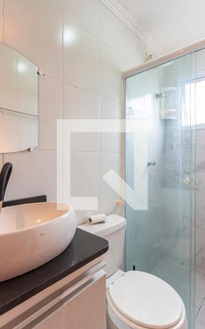 Apartamento para alugar com 57m², 3 quartos e 1 vaga Apartamento para alugar com 57m², 3 quartos e 1 vagaBanheiro do Quarto3