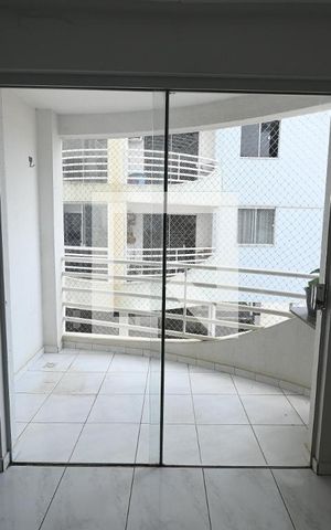 Apartamento para alugar com 62m², 2 quartos e 1 vaga