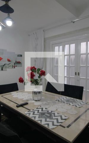 Casa à venda com 130m², 2 quartos e 2 vagasSala de jantar