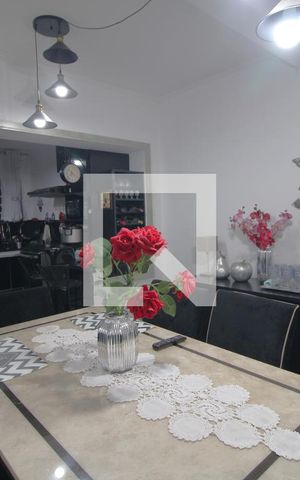 Casa à venda com 130m², 2 quartos e 2 vagasSala de jantar