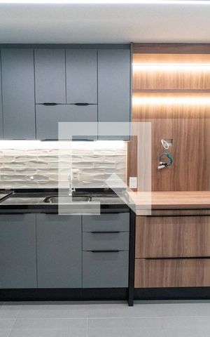 Studio para alugar com 37m², 1 quarto e 1 vaga Studio para alugar com 37m², 1 quarto e 1 vagaSala/Cozinha