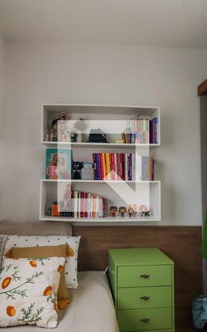 Apartamento para alugar com 54m², 2 quartos e 1 vagaQuarto 1