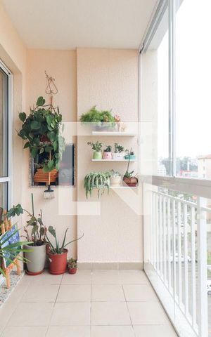 Apartamento para alugar com 54m², 2 quartos e 1 vagaVaranda gourmet