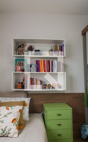 Apartamento para alugar com 54m², 2 quartos e 1 vagaQuarto 1