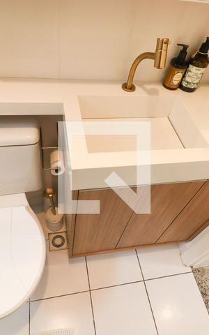 Apartamento para alugar com 54m², 2 quartos e 1 vagaBanheiro Social