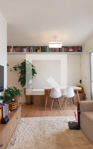 Apartamento para alugar com 54m², 2 quartos e 1 vagaSala