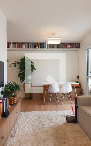 Apartamento para alugar com 54m², 2 quartos e 1 vagaSala