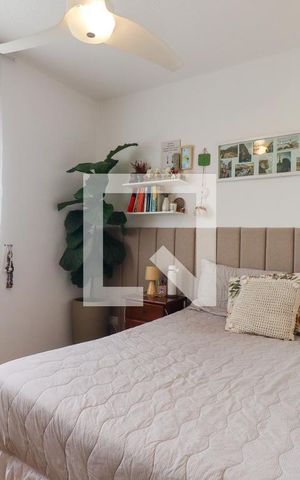 Apartamento para alugar com 54m², 2 quartos e 1 vagaQuarto 2