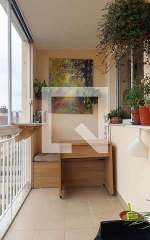 Apartamento para alugar com 54m², 2 quartos e 1 vagaVaranda gourmet