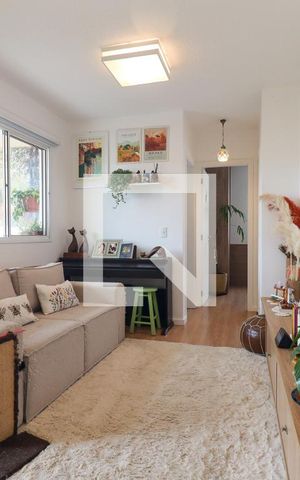 Apartamento para alugar com 54m², 2 quartos e 1 vagaSala