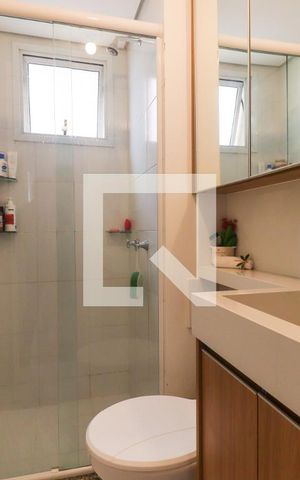 Apartamento para alugar com 54m², 2 quartos e 1 vagaBanheiro Social
