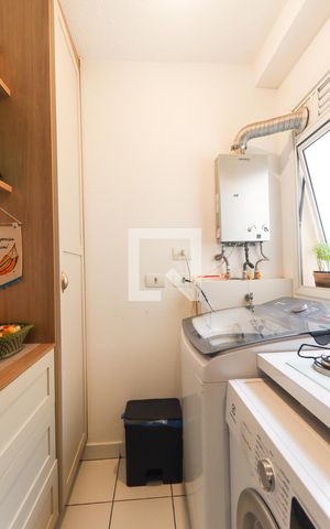 Apartamento para alugar com 54m², 2 quartos e 1 vagaCozinha e Área de Serviço