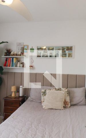 Apartamento para alugar com 54m², 2 quartos e 1 vagaQuarto 2