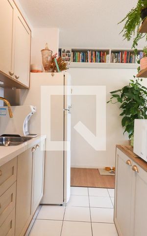 Apartamento para alugar com 54m², 2 quartos e 1 vagaCozinha e Área de Serviço