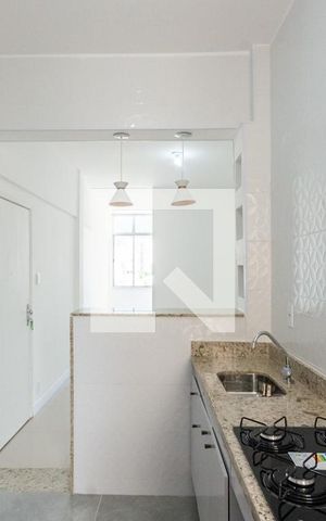 Apartamento para alugar com 50m², 2 quartos e sem vagaCozinha