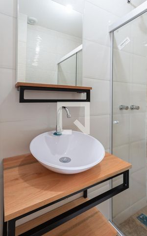 Apartamento para alugar com 50m², 2 quartos e sem vagaBanheiro Suíte