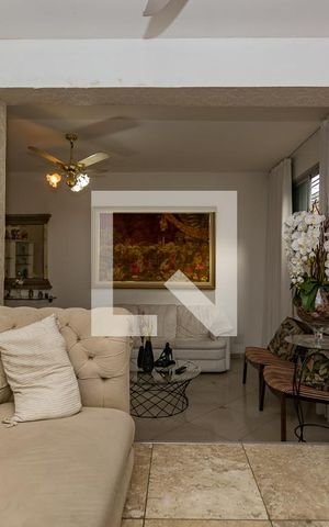 Apartamento à venda com 200m², 3 quartos e 4 vagas Apartamento à venda com 200m², 3 quartos e 4 vagasSala 1