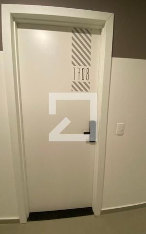 Apartamento para alugar com 26m², 1 quarto e sem vagaPorta