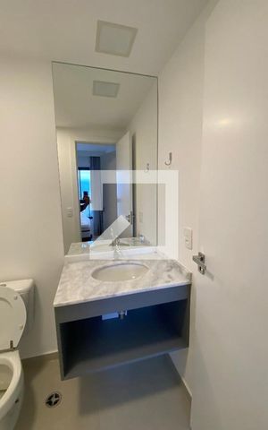 Apartamento para alugar com 26m², 1 quarto e sem vagaBanheiro