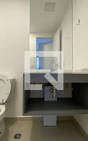 Apartamento para alugar com 26m², 1 quarto e sem vagaBanheiro