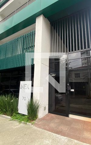 Apartamento para alugar com 26m², 1 quarto e sem vagaFachada