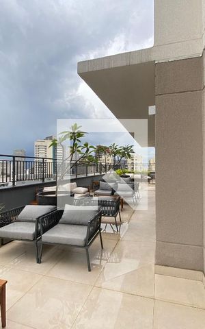 Apartamento para alugar com 26m², 1 quarto e sem vagaÁrea comum