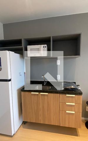 Apartamento para alugar com 26m², 1 quarto e sem vagaCozinha
