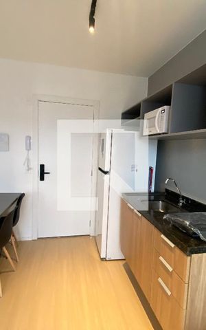 Apartamento para alugar com 26m², 1 quarto e sem vagaCozinha