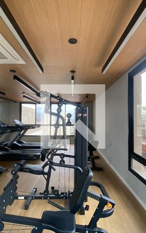 Apartamento para alugar com 26m², 1 quarto e sem vagaÁrea comum