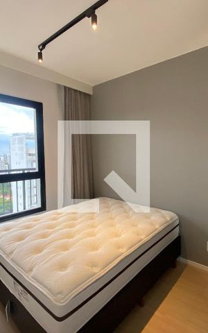 Apartamento para alugar com 26m², 1 quarto e sem vagaQuarto
