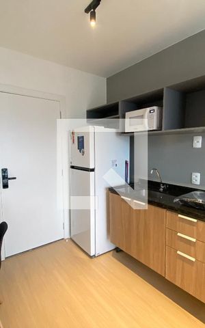Apartamento para alugar com 26m², 1 quarto e sem vagaCozinha