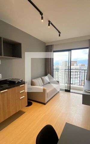 Apartamento para alugar com 26m², 1 quarto e sem vagaCozinha