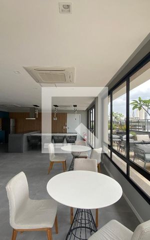 Apartamento para alugar com 26m², 1 quarto e sem vagaÁrea comum