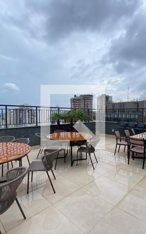 Apartamento para alugar com 26m², 1 quarto e sem vagaÁrea comum