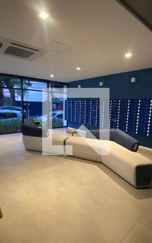 Apartamento para alugar com 26m², 1 quarto e sem vagaÁrea comum