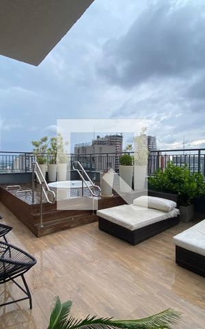 Apartamento para alugar com 26m², 1 quarto e sem vagaÁrea comum