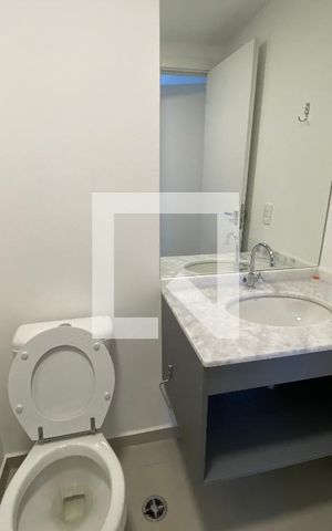 Apartamento para alugar com 26m², 1 quarto e sem vagaBanheiro