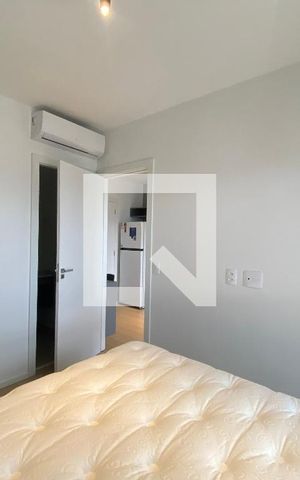 Apartamento para alugar com 26m², 1 quarto e sem vagaQuarto