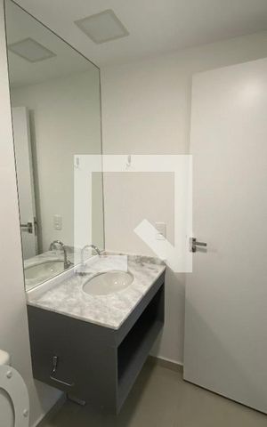Apartamento para alugar com 26m², 1 quarto e sem vagaBanheiro
