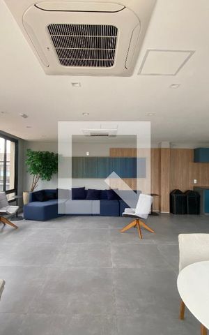 Apartamento para alugar com 26m², 1 quarto e sem vagaÁrea comum