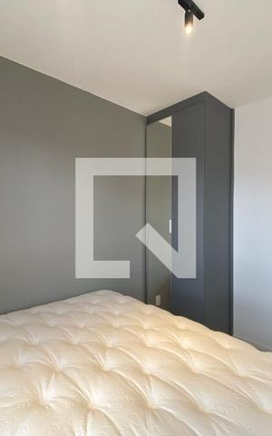 Apartamento para alugar com 26m², 1 quarto e sem vagaQuarto