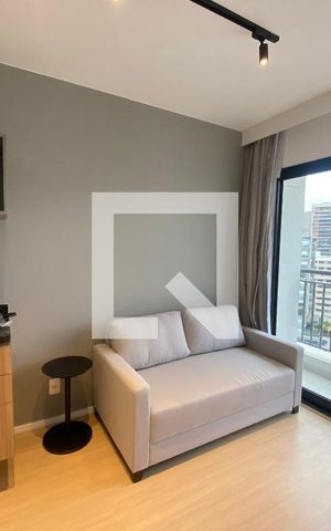 Apartamento para alugar com 26m², 1 quarto e sem vagaSala