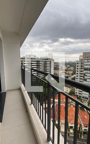 Apartamento para alugar com 26m², 1 quarto e sem vagaSacada