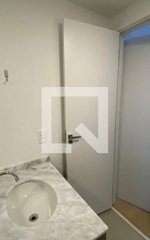 Apartamento para alugar com 26m², 1 quarto e sem vagaBanheiro