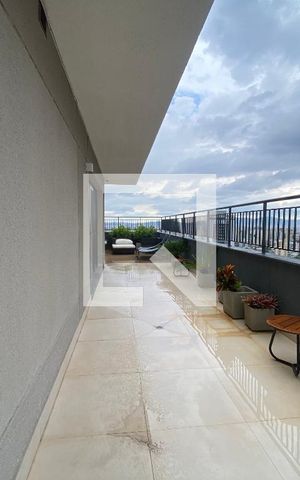 Apartamento para alugar com 26m², 1 quarto e sem vagaÁrea comum