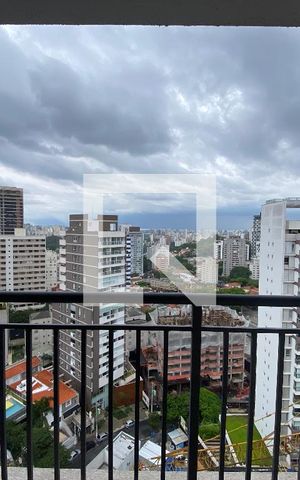 Apartamento para alugar com 26m², 1 quarto e sem vagaVista