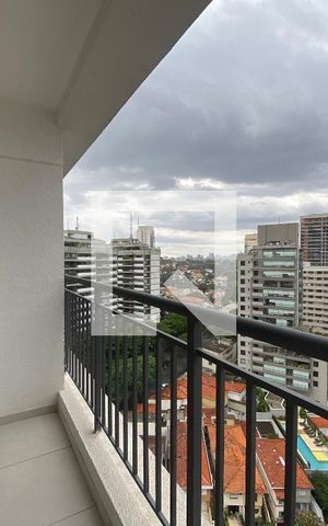Apartamento para alugar com 26m², 1 quarto e sem vagaSacada