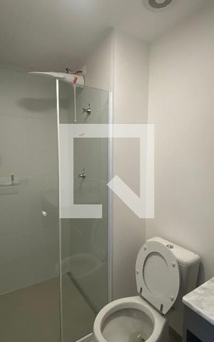 Apartamento para alugar com 26m², 1 quarto e sem vagaBanheiro
