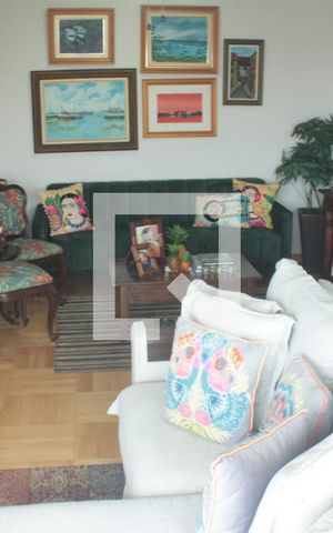 Apartamento para alugar com 148m², 4 quartos e 2 vagasSala